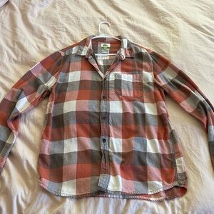Quiksilver flannel